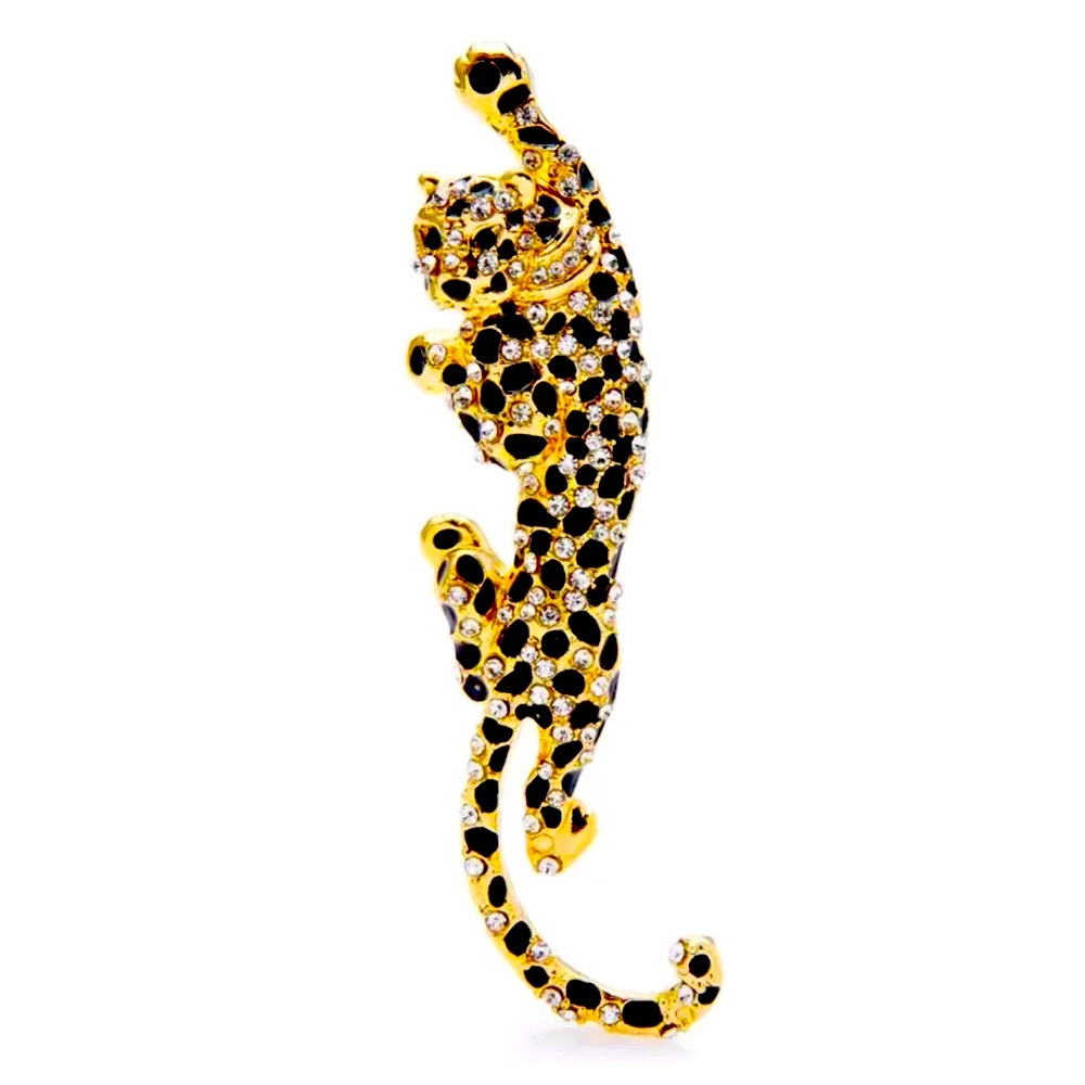 Panther brooch